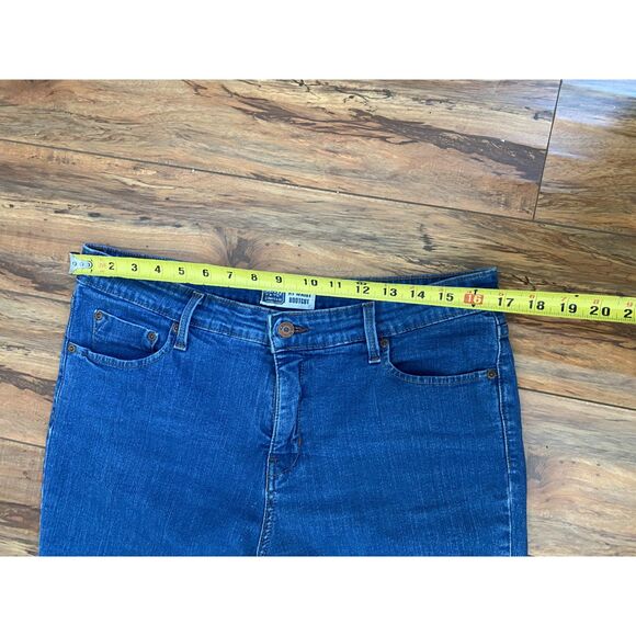 Levi's Signature sz 14 At Waist Bootcut - Picture 6 of 7